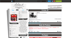 Desktop Screenshot of fiction1d-5.skyrock.com