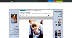 Desktop Screenshot of justinxbieber-x3.skyrock.com