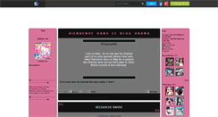 Desktop Screenshot of drama--xd.skyrock.com