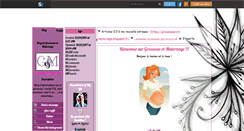 Desktop Screenshot of grossesse-et-maternage.skyrock.com