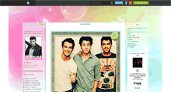 Desktop Screenshot of jonas-brothers-sources.skyrock.com