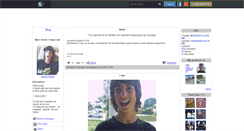 Desktop Screenshot of marco-chayer.skyrock.com