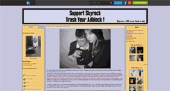 Desktop Screenshot of bimbojet.skyrock.com