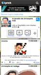 Mobile Screenshot of chrismae-13.skyrock.com