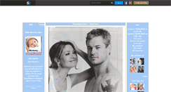 Desktop Screenshot of billiebeatricedane.skyrock.com