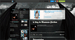 Desktop Screenshot of maanoon-fiictiion.skyrock.com