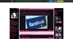 Desktop Screenshot of miss--gwen.skyrock.com