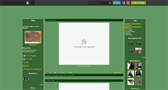 Desktop Screenshot of leferacheval.skyrock.com