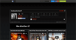 Desktop Screenshot of fandeonedirection71.skyrock.com