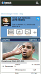 Mobile Screenshot of adriano-inter.skyrock.com