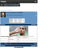 Tablet Screenshot of adriano-inter.skyrock.com