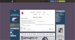 Desktop Screenshot of chevalpassion-13.skyrock.com