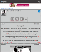 Tablet Screenshot of fic-tox-and-trash-th.skyrock.com