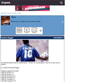 Tablet Screenshot of italia-57.skyrock.com