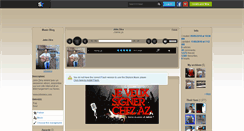 Desktop Screenshot of johnzera.skyrock.com