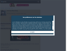 Tablet Screenshot of johnzera.skyrock.com