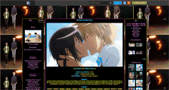 Desktop Screenshot of love-x3-manga.skyrock.com