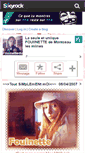 Mobile Screenshot of fouinettedu71.skyrock.com
