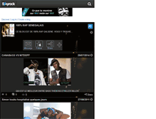 Tablet Screenshot of galsenrap.skyrock.com