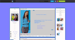 Desktop Screenshot of just-josephine-jobert.skyrock.com