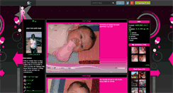 Desktop Screenshot of isaline-mon-ange.skyrock.com