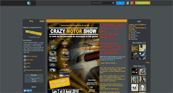 Desktop Screenshot of crazymotorshow.skyrock.com