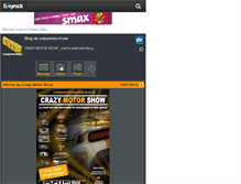 Tablet Screenshot of crazymotorshow.skyrock.com