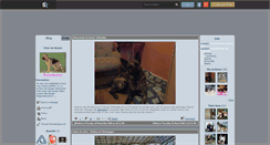 Desktop Screenshot of chien-de-berger.skyrock.com