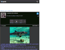 Tablet Screenshot of animalouz.skyrock.com