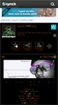 Mobile Screenshot of darmidragon.skyrock.com