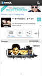 Mobile Screenshot of hassan-mimi.skyrock.com
