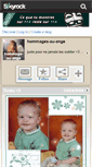 Mobile Screenshot of hommage-au-ange.skyrock.com