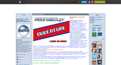 Desktop Screenshot of msnpower01.skyrock.com