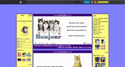 Desktop Screenshot of catsstory.skyrock.com