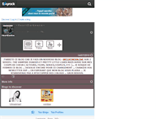 Tablet Screenshot of heartdarkness.skyrock.com