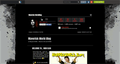 Desktop Screenshot of maverick-worldblog.skyrock.com