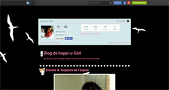 Desktop Screenshot of happi-y-giirl.skyrock.com