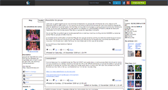 Desktop Screenshot of lescolombines.skyrock.com