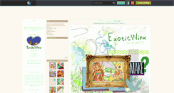 Desktop Screenshot of exoticwinx.skyrock.com