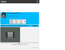 Tablet Screenshot of amandine-du-38-off.skyrock.com