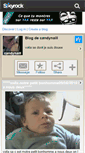Mobile Screenshot of candynaill.skyrock.com