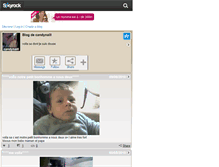 Tablet Screenshot of candynaill.skyrock.com