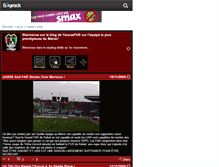 Tablet Screenshot of curva-virage.skyrock.com