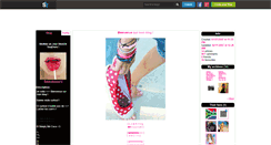 Desktop Screenshot of pink-glamour12.skyrock.com