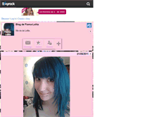 Tablet Screenshot of fioma-lolita.skyrock.com