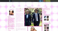 Desktop Screenshot of fic-pattinson-kelly.skyrock.com