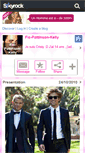 Mobile Screenshot of fic-pattinson-kelly.skyrock.com