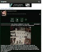 Tablet Screenshot of funkim.skyrock.com