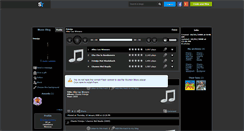 Desktop Screenshot of music-winners.skyrock.com