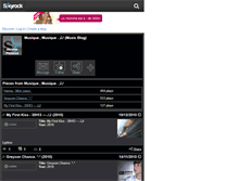 Tablet Screenshot of jaaime-picasso.skyrock.com
